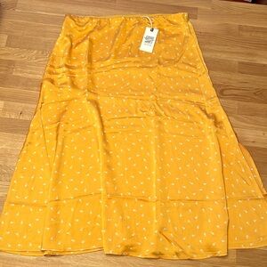 Matilda Jane Yellow Midi Skirt